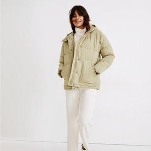 Madewell Holland Quilted Puffer Parka